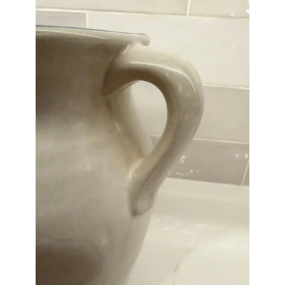 Vintage‎ Pfaltzgraff Yorktowne Stoneware Large Pitcher
